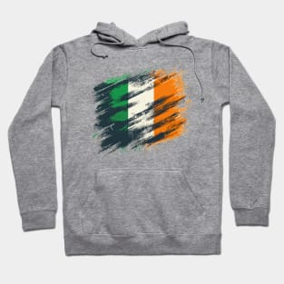 Ireland flag Hoodie